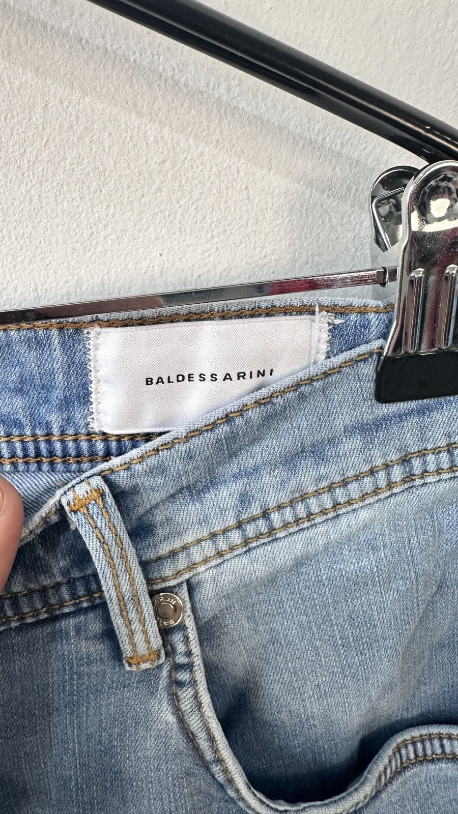 Baldessarini Baldessarini BLD-Jack Jeans Regular Fit Blue Denim Size W40 Size US 40 / EU 56 - 8 Thumbnail