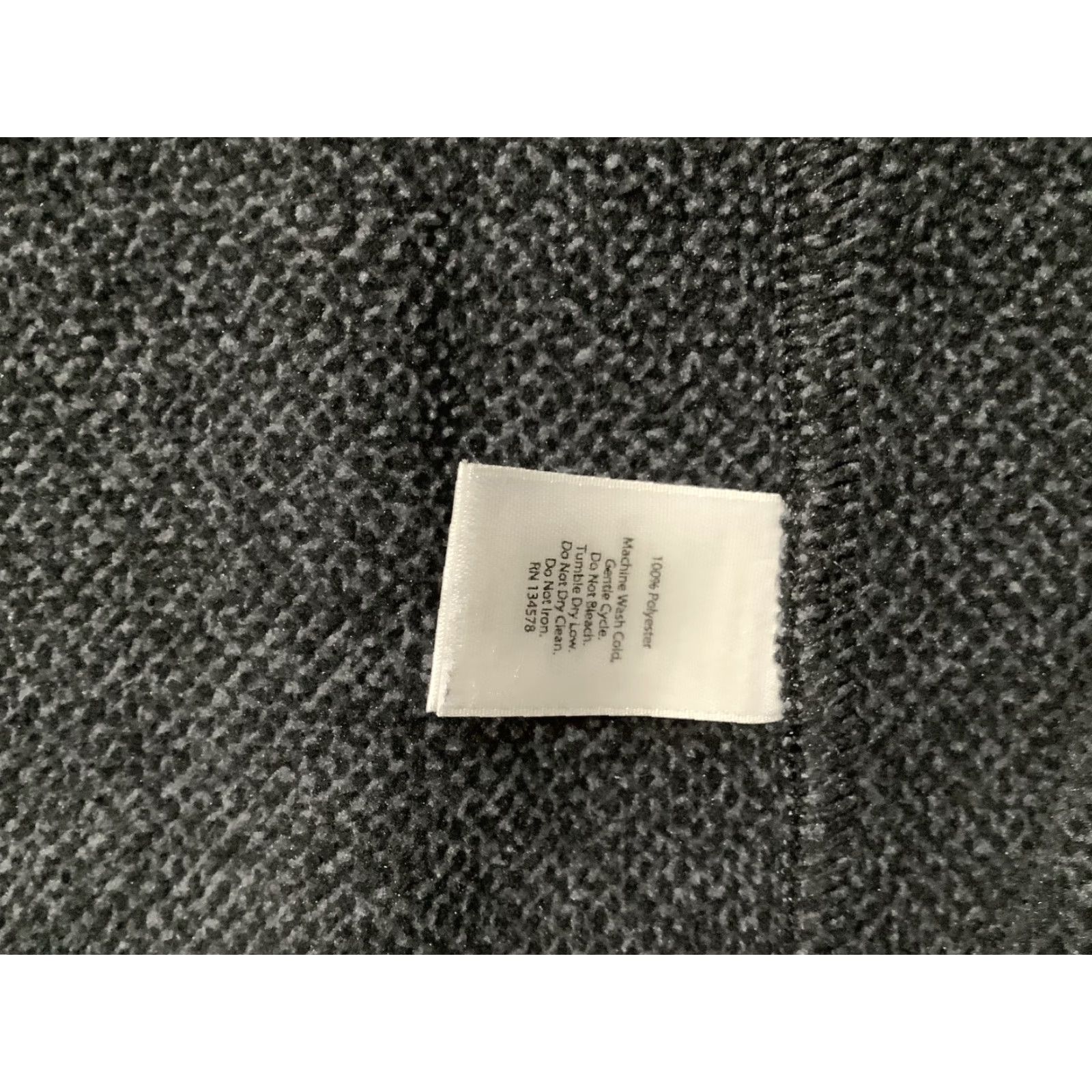 Vineyard Vines VINEYARD VINES Vest Mens L Black Quilted Fleece Full Zip Pockets Outdoor Size US L / EU 52-54 / 3 - 6 Thumbnail