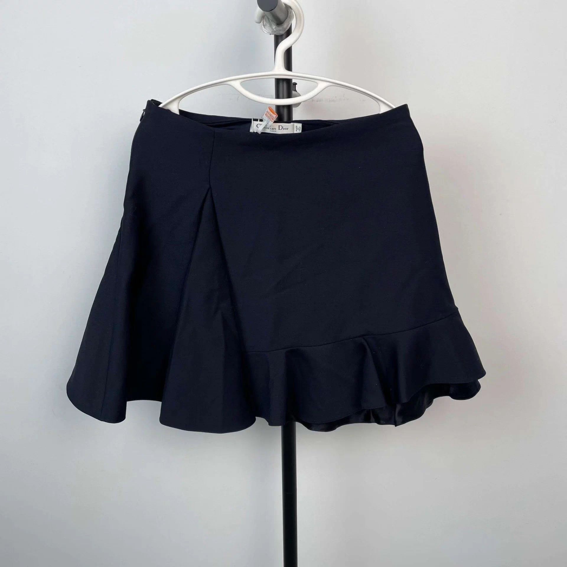 Dior Dior women's blue short skirt Size 28" / US 6 / IT 42 - 1 Thumbnail