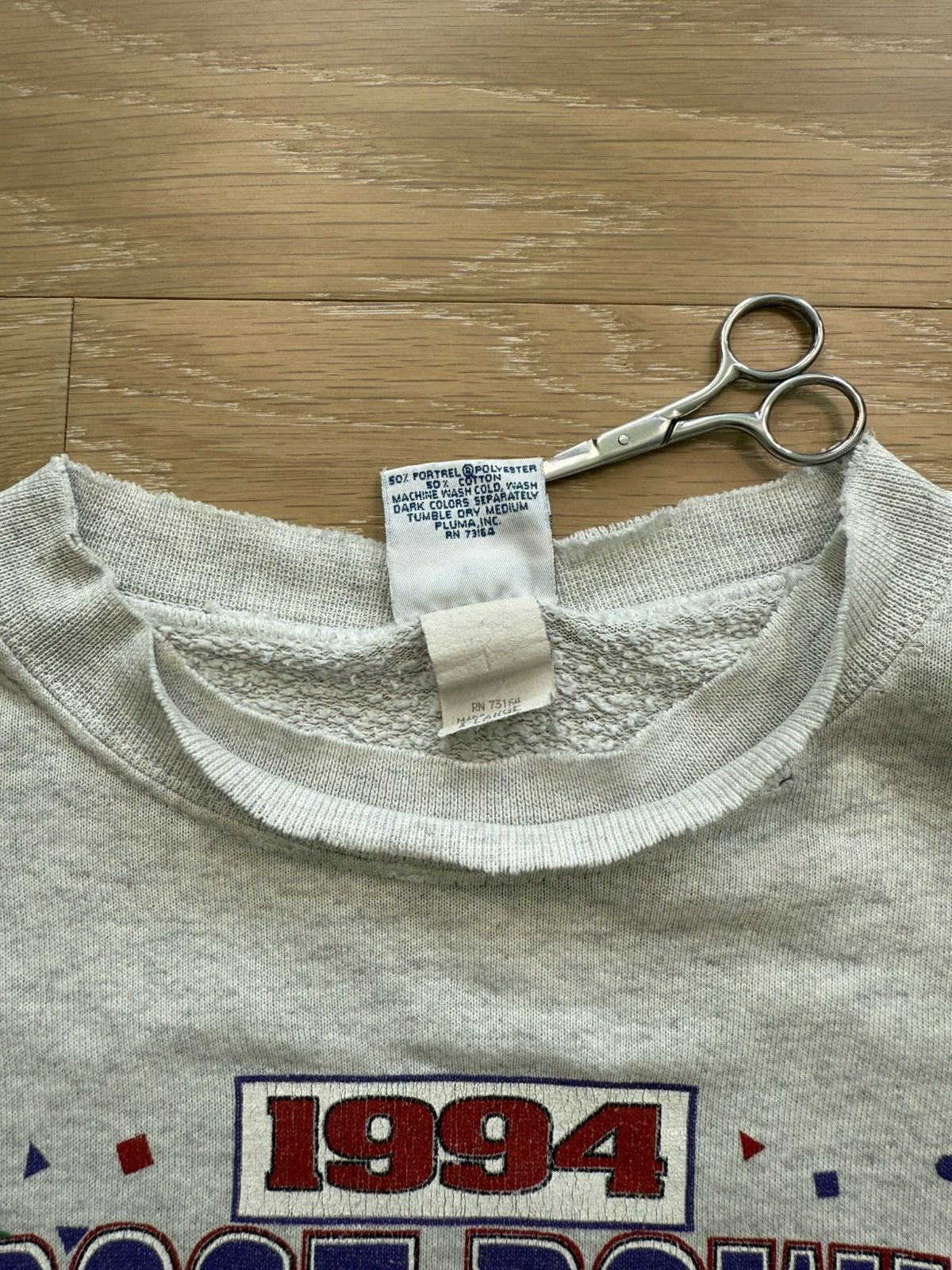 NCAA Vintage Wisconsin Badgers Rose Bowl Champions 94 Sweatshirt Size US L / EU 52-54 / 3 - 9 Thumbnail