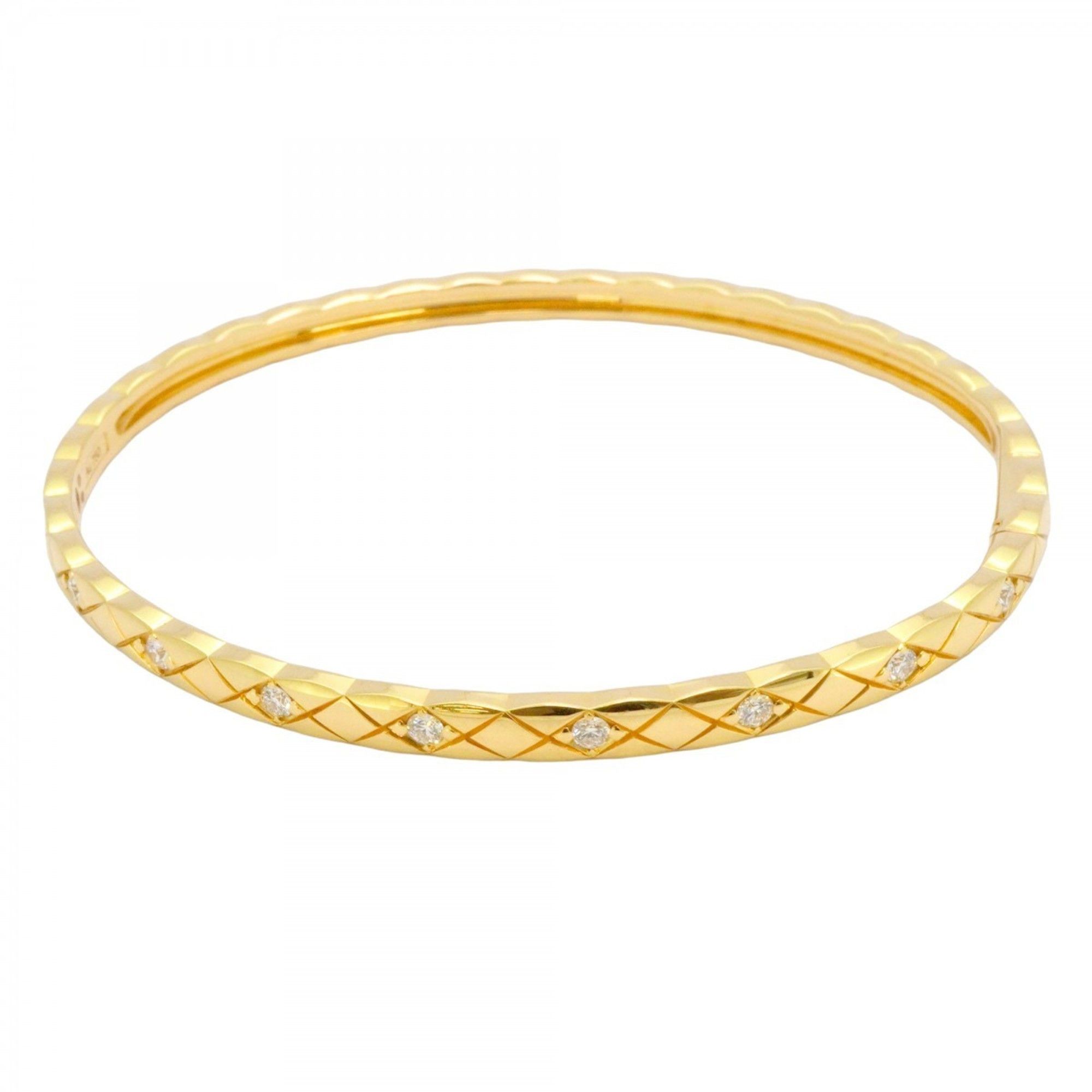 Chanel Chanel Coco Crush Bangle 9PD 18KYG Yellow Gold with Diamonds for ...