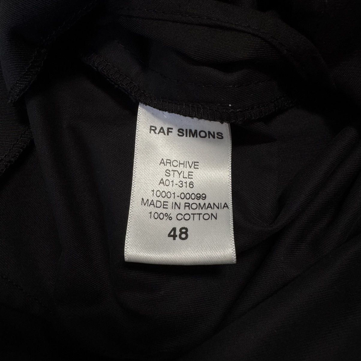 Raf Simons Archive Redux SS03 Consumed Parachute Bondage Cargo Pants Size US 32 / EU 48 - 11 Thumbnail