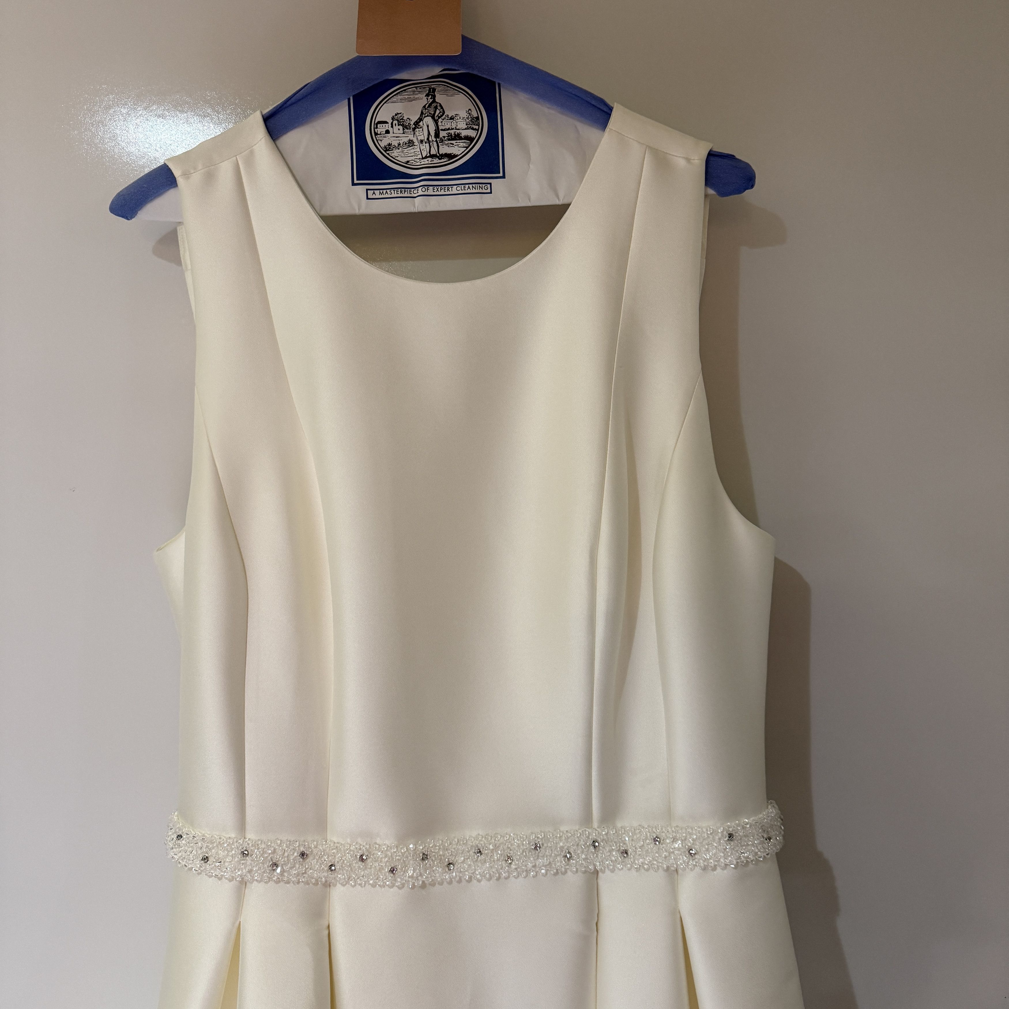 Sachin & Babi Sachin & Babi Kathryn Satin Beaded Crystal Size L / US 10 / IT 46 - 2 Thumbnail