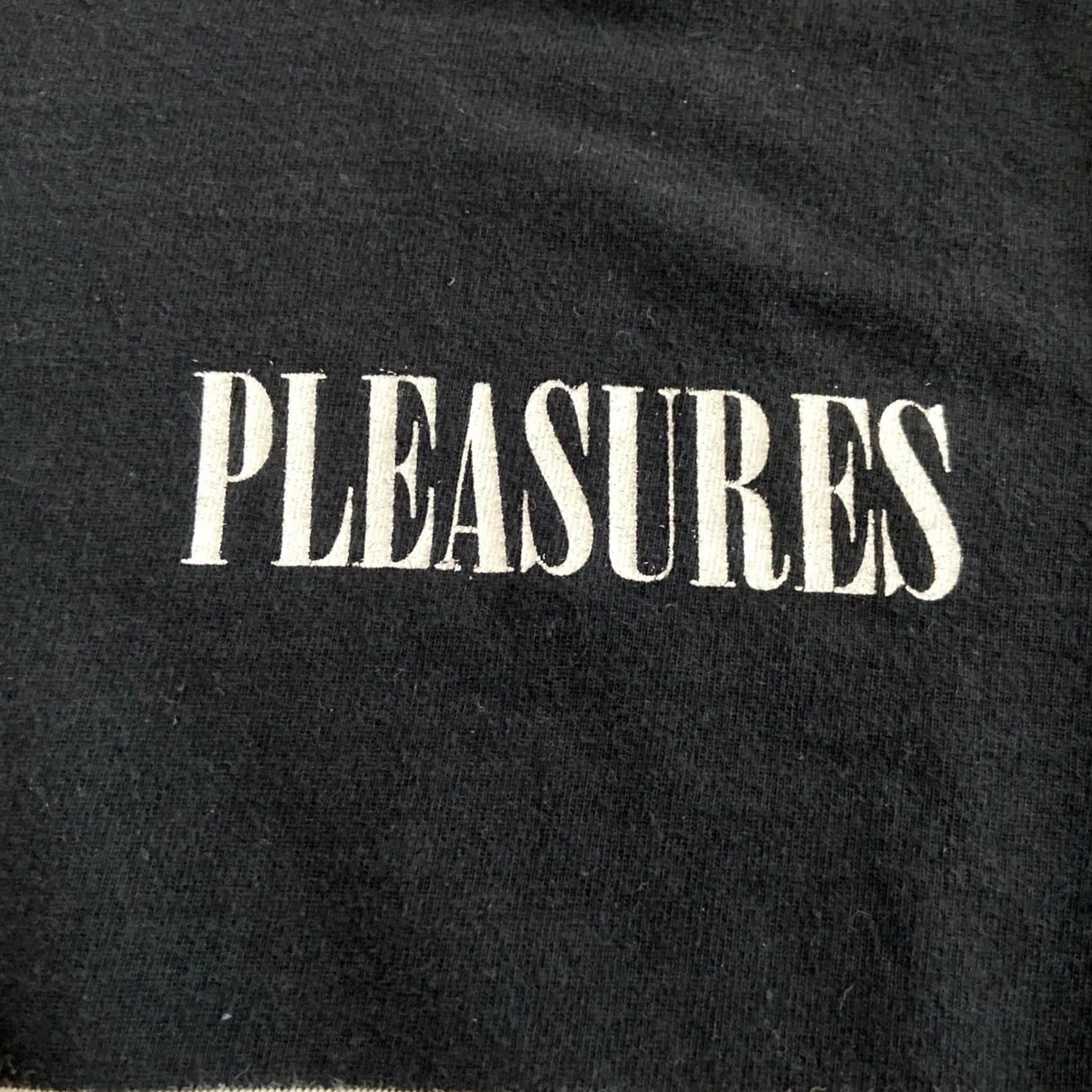 Pleasures Pleasures Streetwear T-Shirt Long Sleeve Mens Small Striped White Angel Buddha S Mens Size US S / EU 44-46 / 1 - 2 Thumbnail