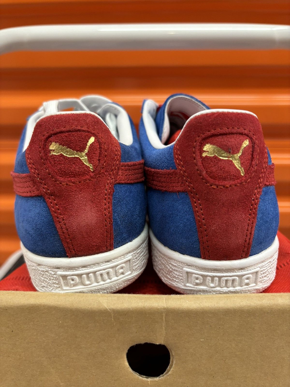 Puma × Vintage ***FINAL DROP***RARE BRAND NEW PUMA SUEDE LOW 9 Size US 9 / EU 42 - 5 Thumbnail