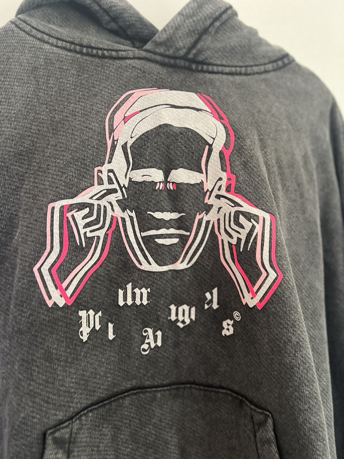 Palm Angels Palm angels X factory records Hoodie Size US M / EU 48-50 / 2 - 6 Thumbnail