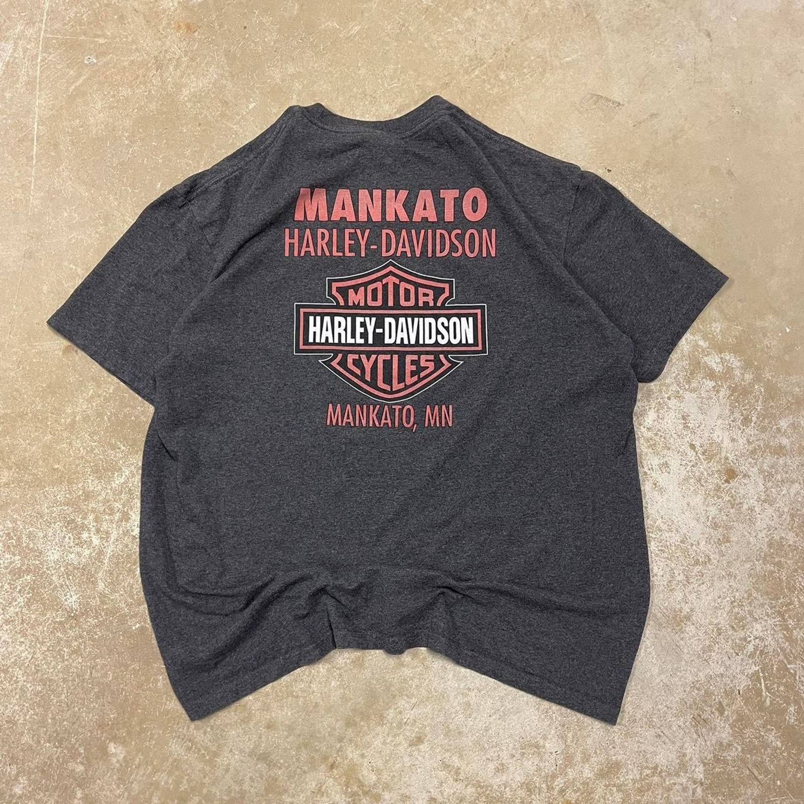 Harley Davidson Harley Davidson grey Milwaukee Eight T-Shirt Size XL Size US XL / EU 56 / 4 - 5 Thumbnail