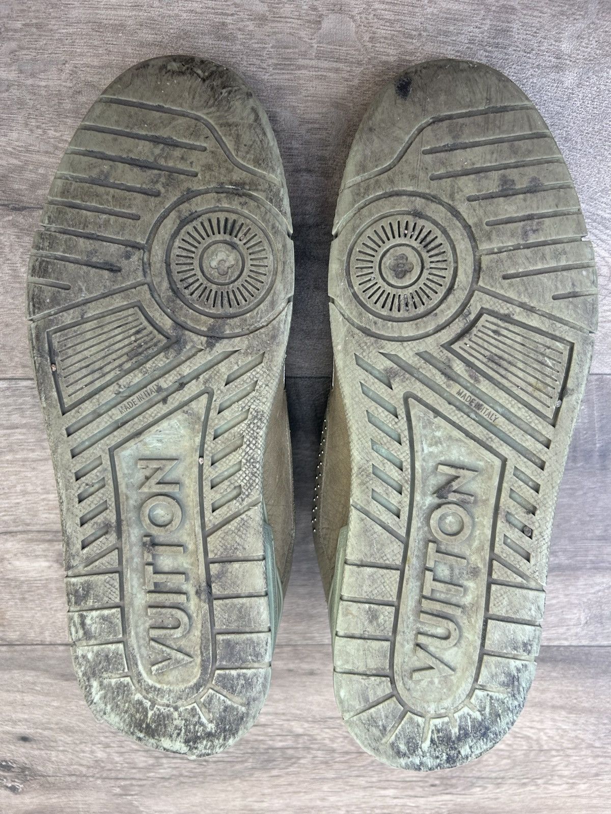 Louis Vuitton Louis Vuitton LV Trainer Sneakers. Size US 11.5 / EU 44-45 - 9 Thumbnail
