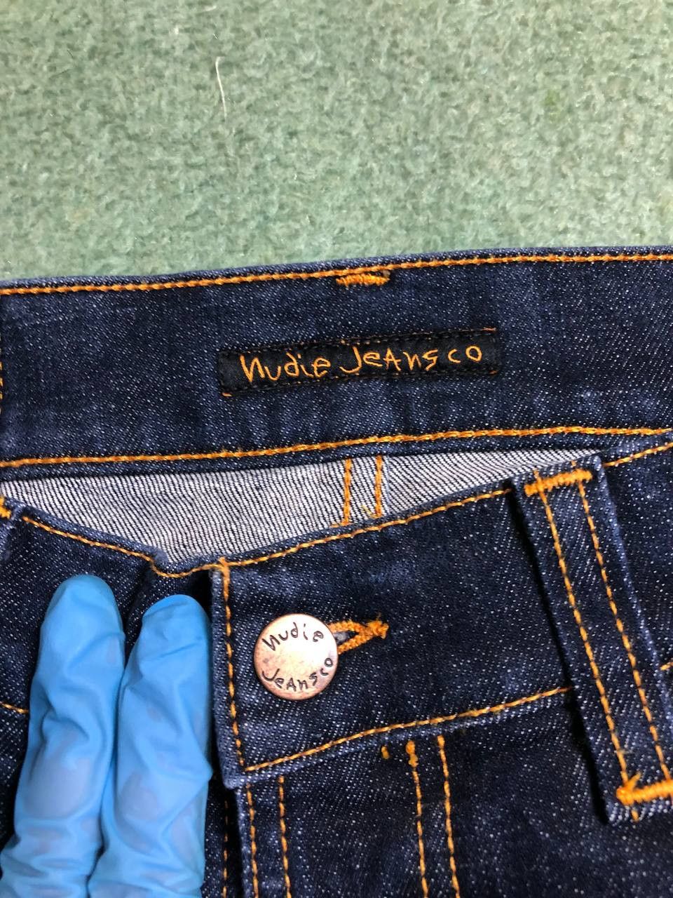 Nudie Jeans Nubie Jeans Vintage Jeans Faded Japanese Y2K Size US 31 - 12 Thumbnail