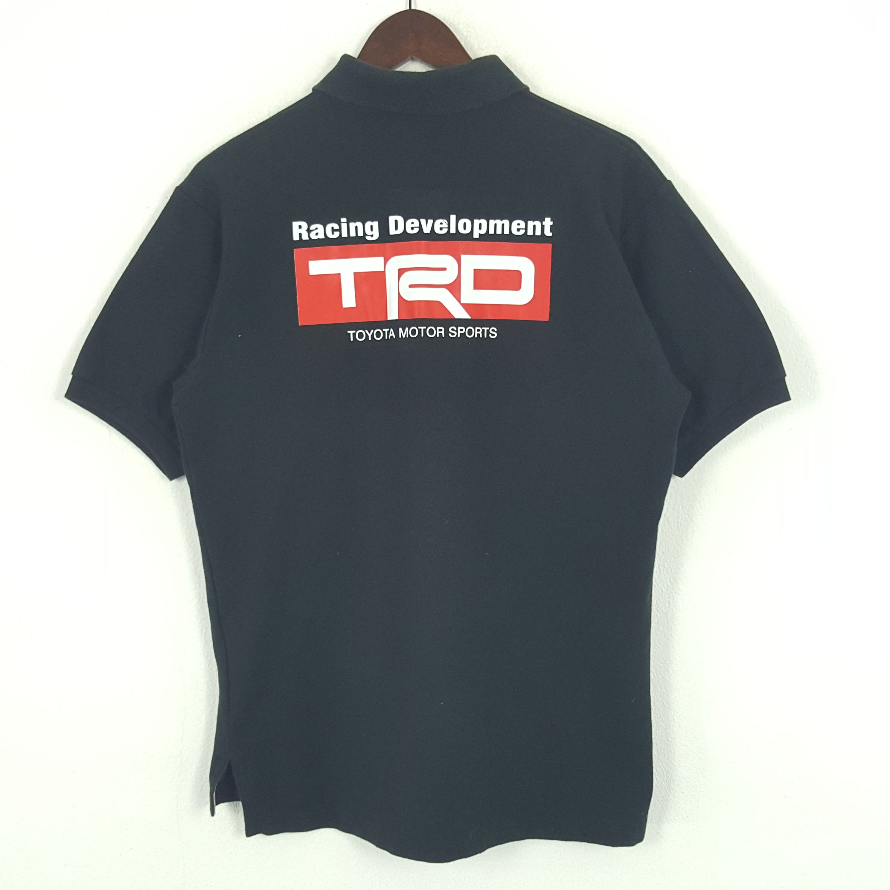 Vintage Vintage TRD Toyota Motor Sports Custom Art Polo Shirt Size US L / EU 52-54 / 3 - 1 Thumbnail
