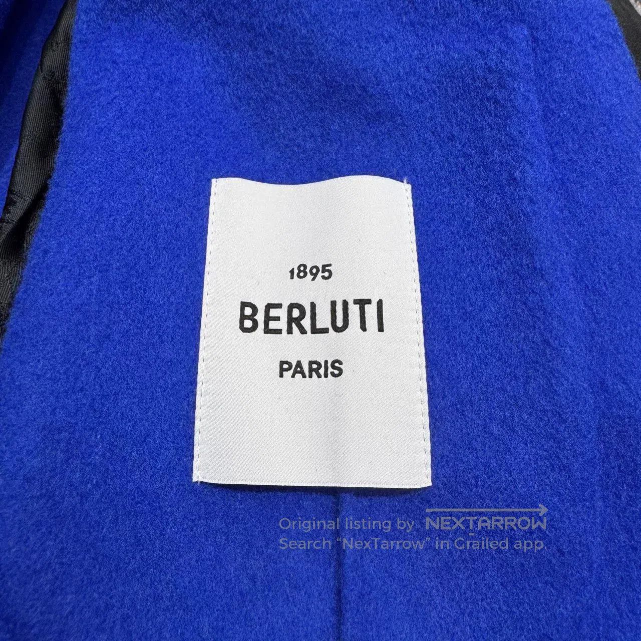 Berluti berluti cashmere suit jacket in gray. Size US XXL / EU 58 / 5 - 3 Thumbnail