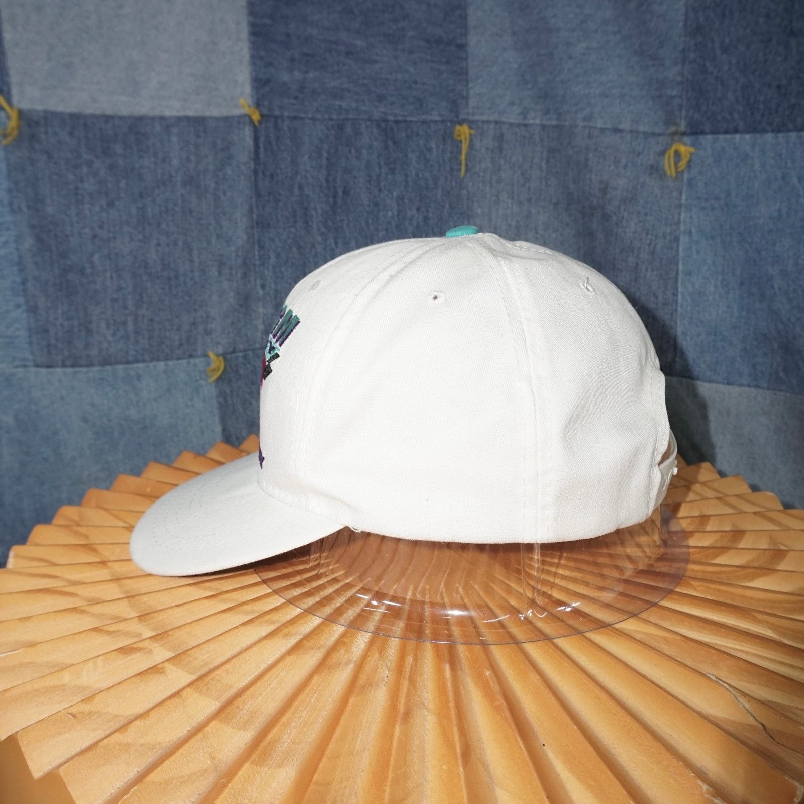 Vintage OSFA - Vintage 500 Charlotte nascar 1990s embroidered hat Size ONE SIZE - 4 Thumbnail
