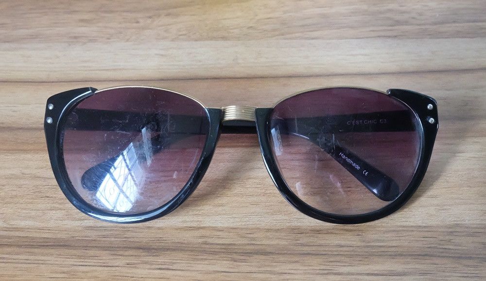 Designer Lyn Around C’est Chic Handmade Sunglasses Size ONE SIZE - 2 Thumbnail