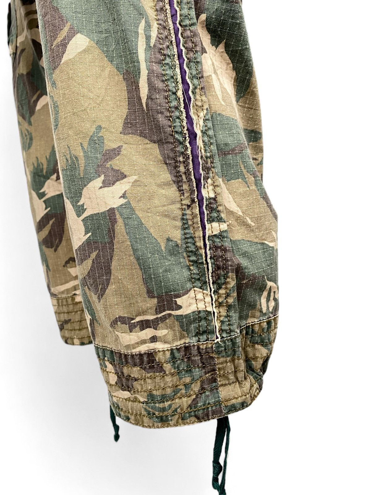 GOODENOUGH × Hiroshi Fujiwara Vintage 90s PPFM Japan Cargo Trouser 3/4 Size US 31 - 8 Thumbnail