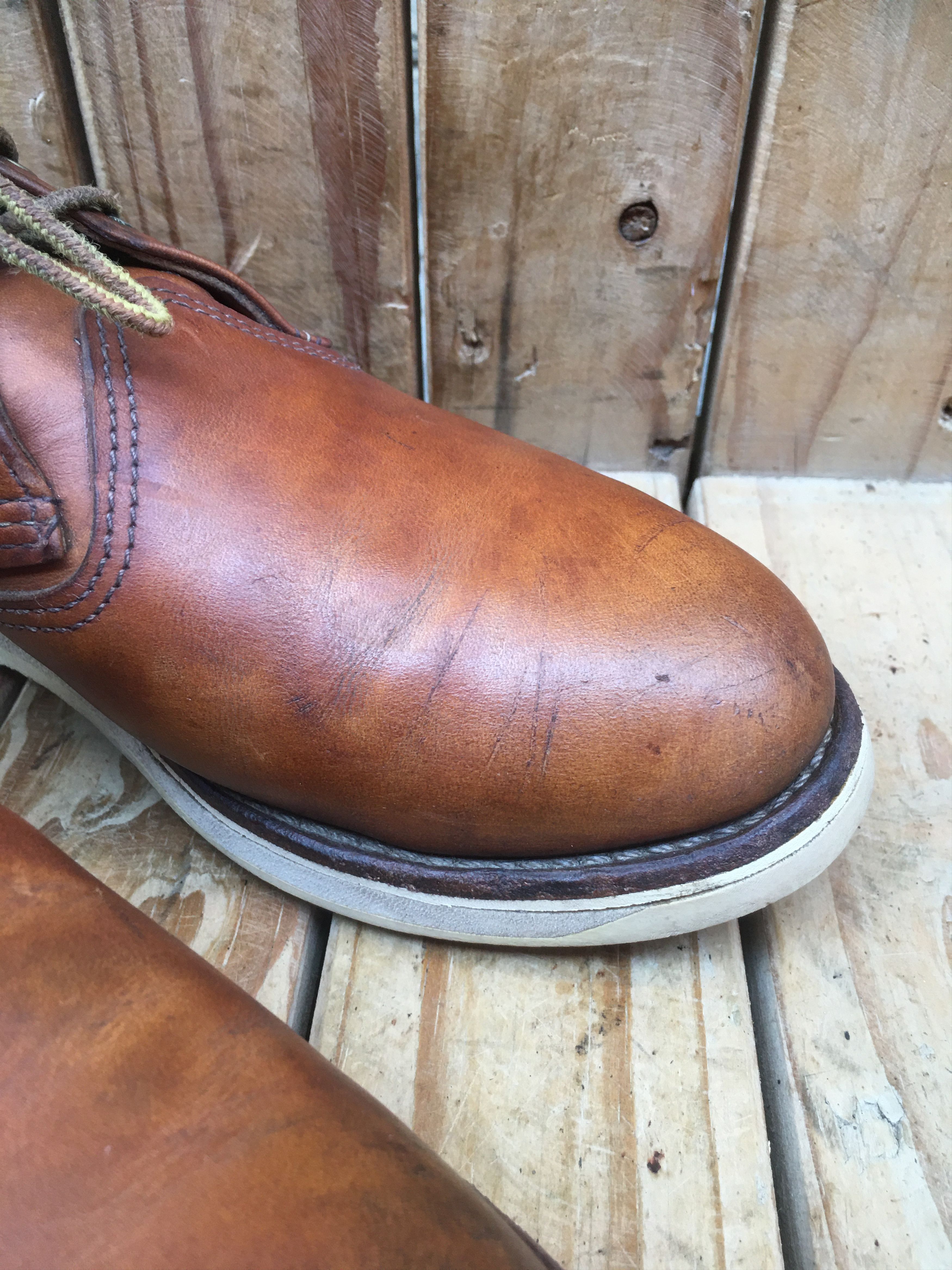 Red Wing Red Wing 3140 brown leather Men's Lace up boots USA 9 D Uk 8 Size US 9 / EU 42 - 6 Thumbnail