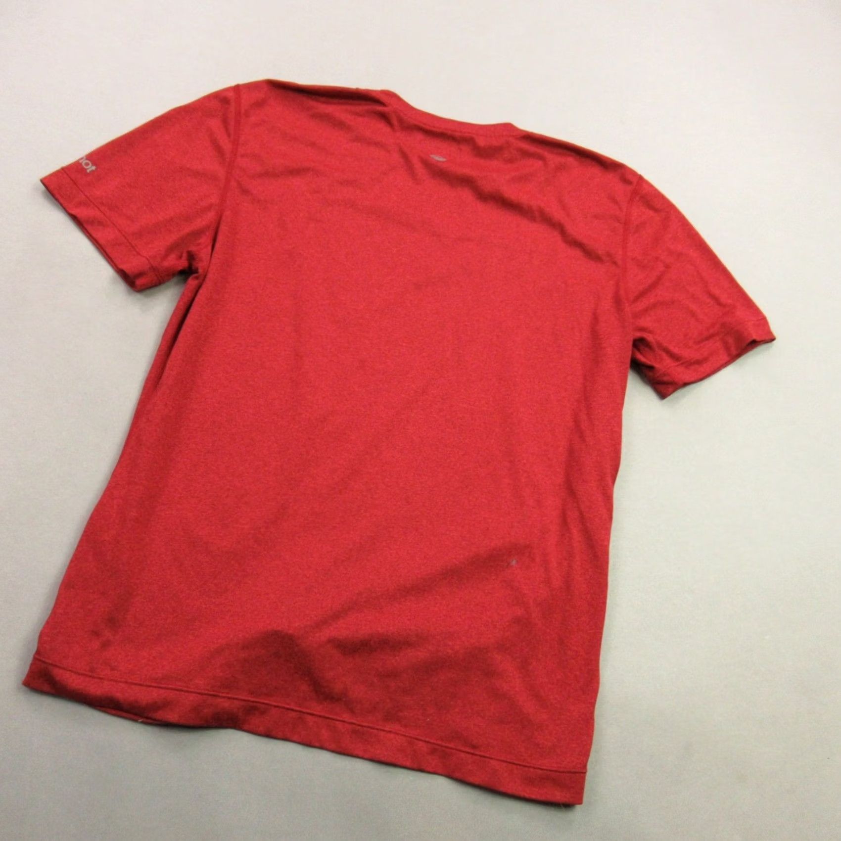 Marmot Marmot Shirt Mens Small Short Sleeve Red Crew Neck Outdoors Lightweight Size US S / EU 44-46 / 1 - 6 Thumbnail