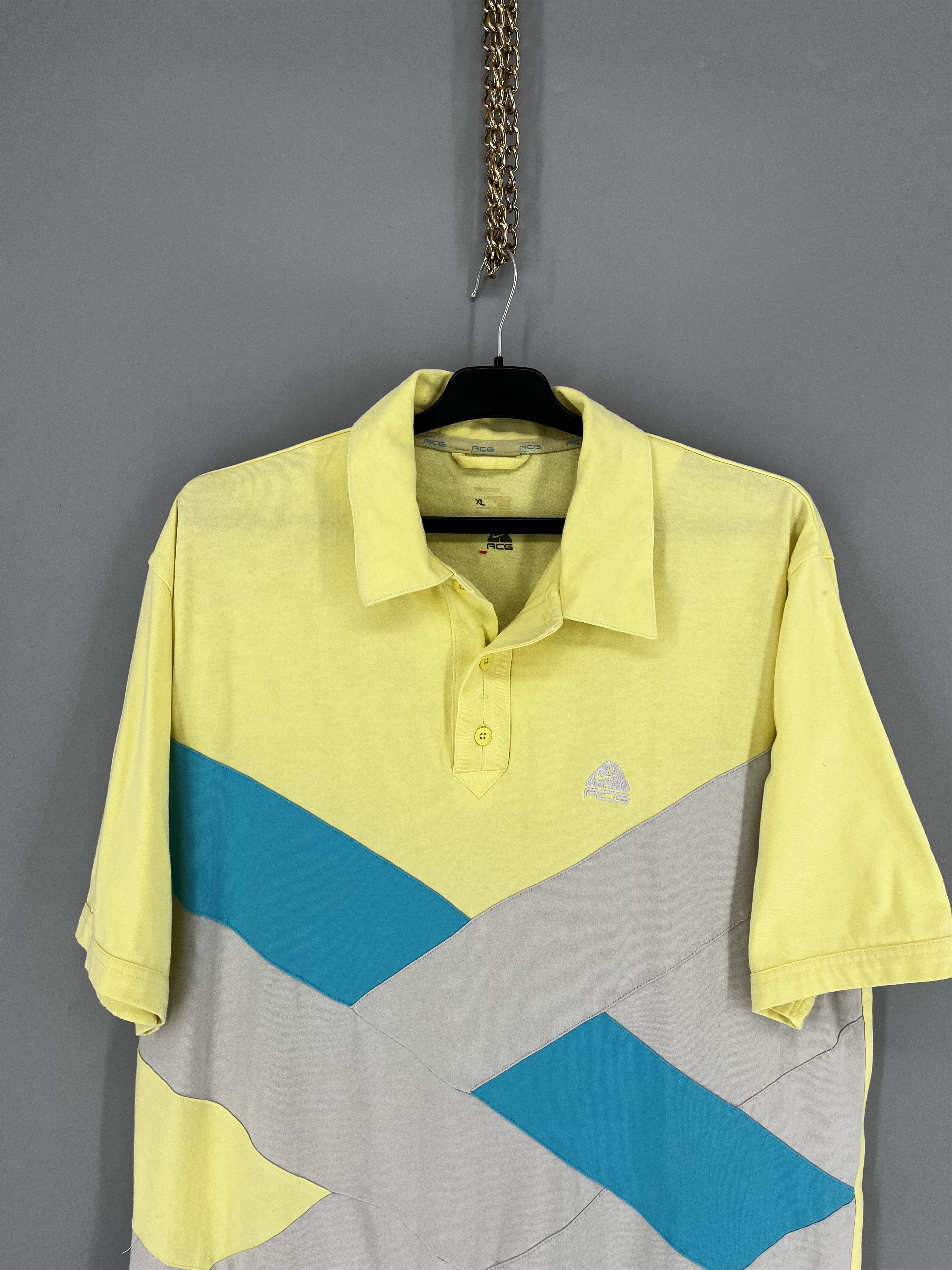 Nike ACG Vintage Nike Acg Polo Shirt Short Sleeve Logo Size XL Fit Size US L / EU 52-54 / 3 - 6 Thumbnail