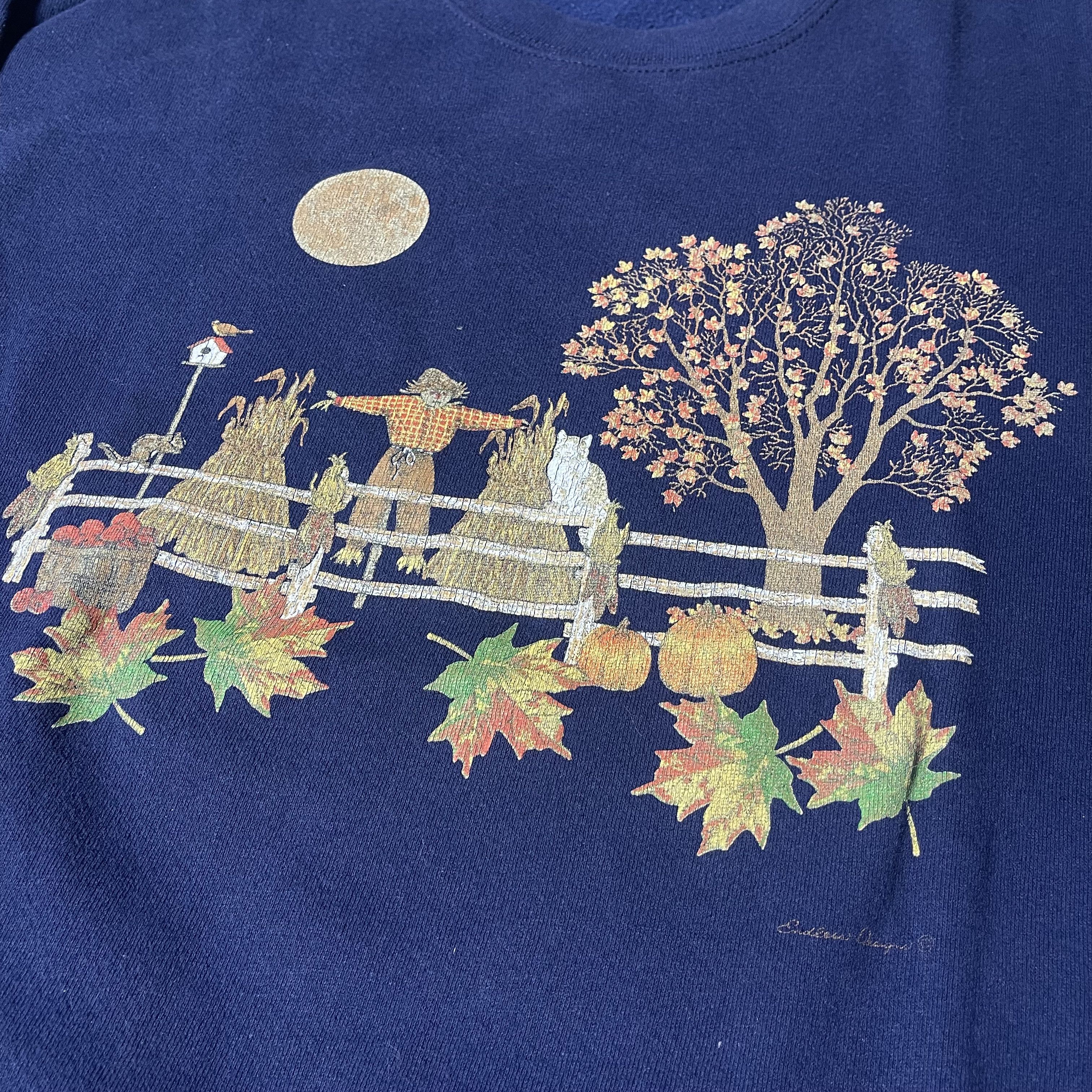 Endless Sweatshirt Vintage Endless Designs Fall Fram Scene Santee Size US XL / EU 56 / 4 - 3 Thumbnail