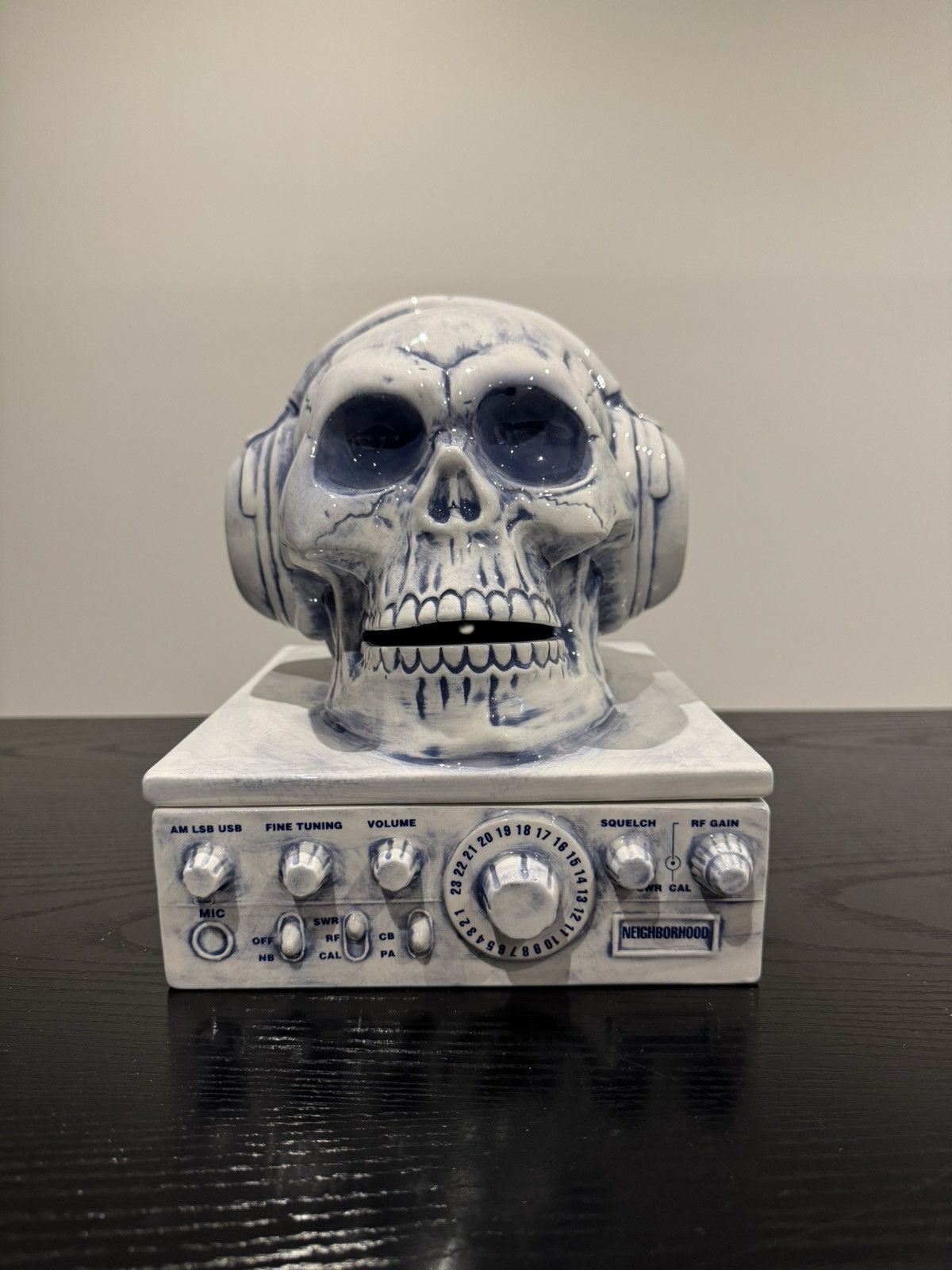 Neighborhood Neighborhood Radio Skull Booze Incense Chamber | Grailed