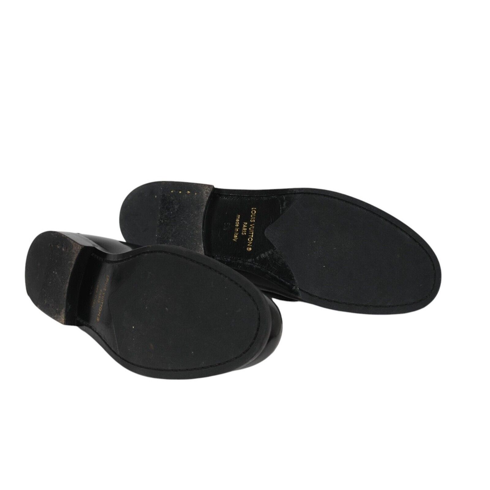 Louis Vuitton Major Loafers Black Leather - 02492 Size US 7.5 / EU 40-41 - 11 Thumbnail