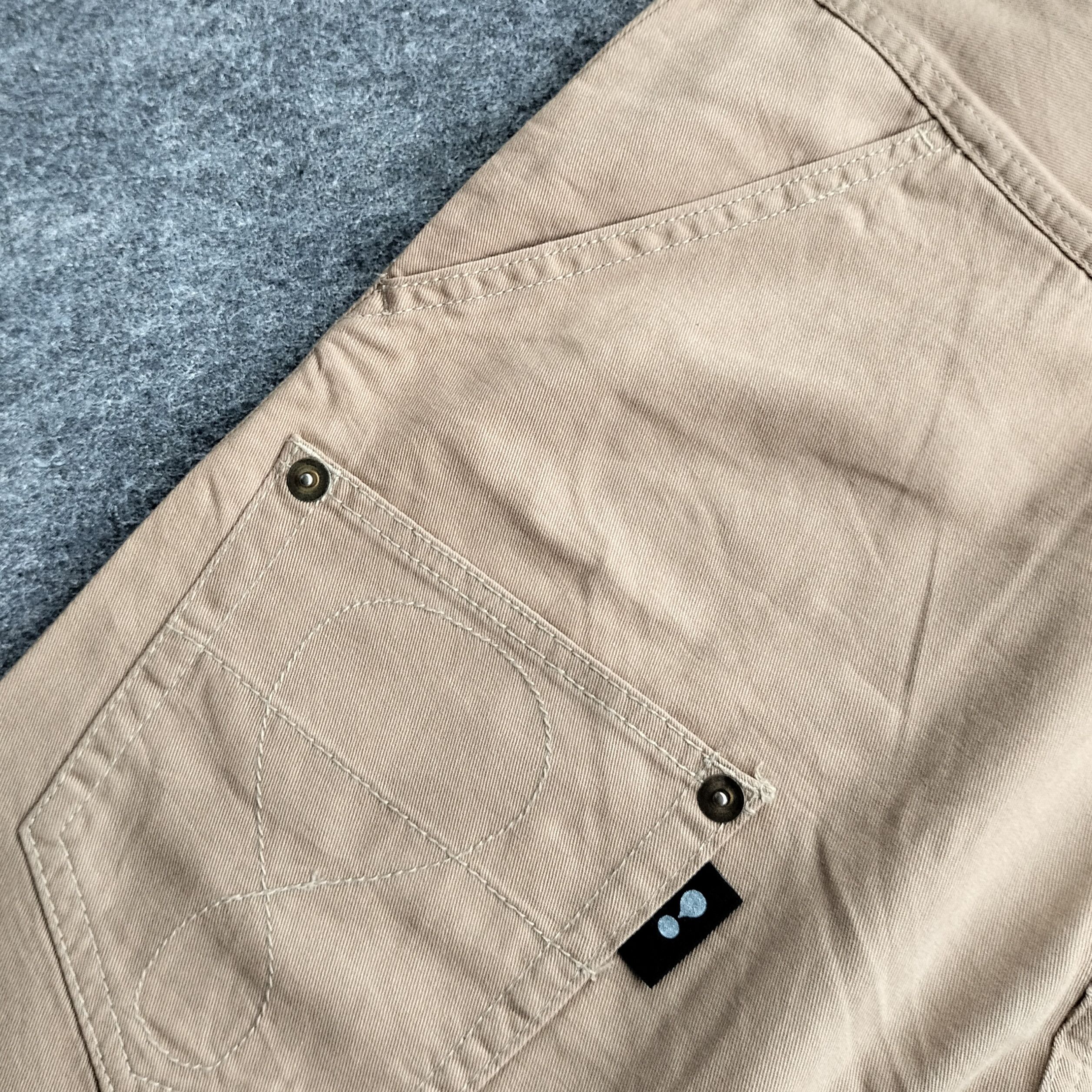 Issey Miyake Mercibeaucoup jevous enprie dropped pants Size US 29 - 9 Thumbnail