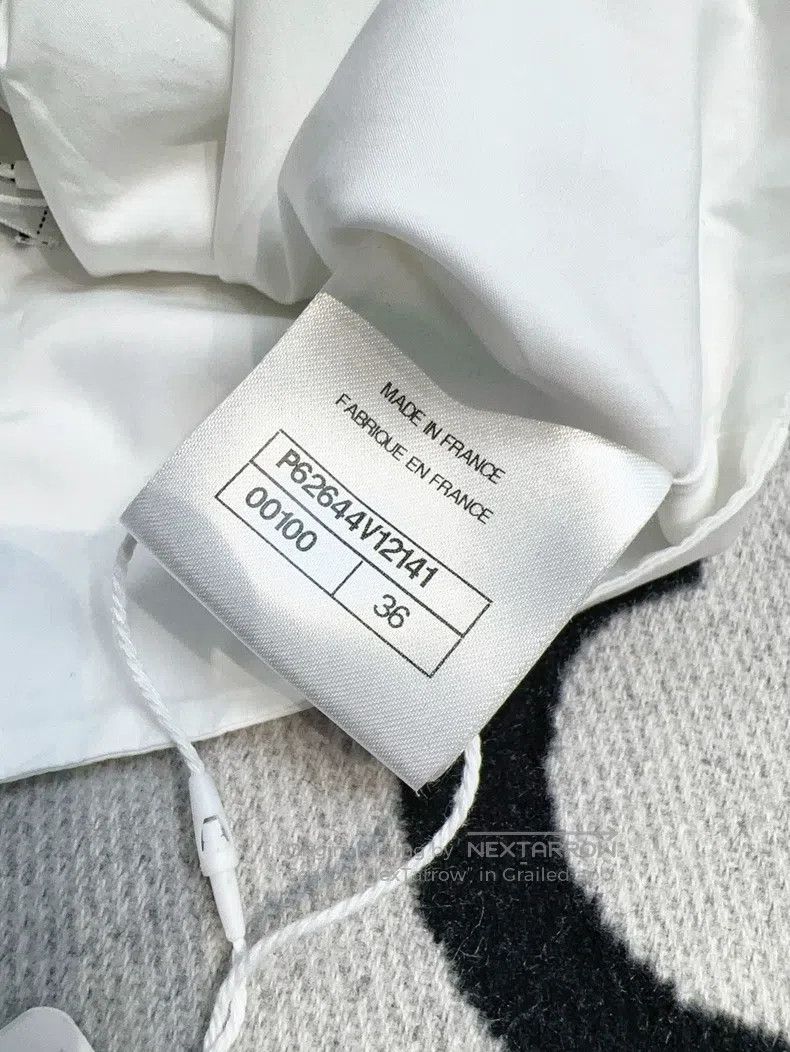 Chanel Chanel 20C white camelia bow suspender Size XS / US 0-2 / IT 36-38 - 9 Thumbnail