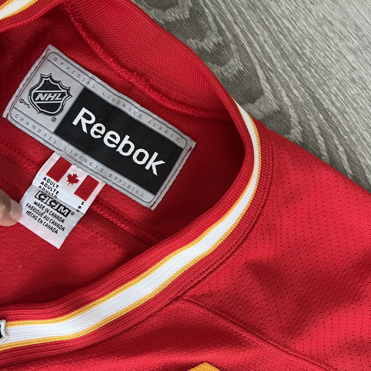 Other Vintage Calgary flames Jerome Iginla hockey jersey Size US S / EU 44-46 / 1 - 5 Thumbnail