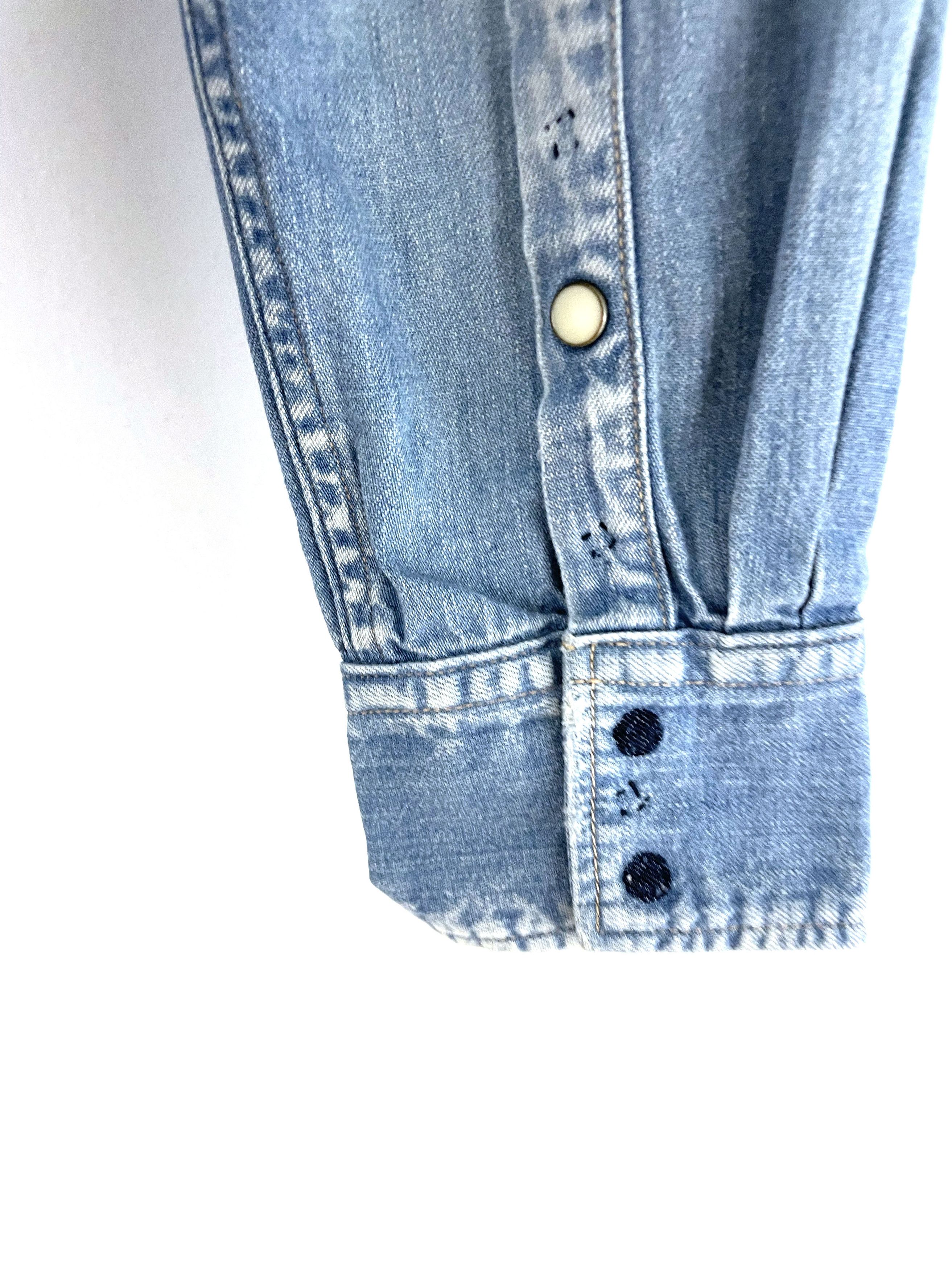 Kapital Denim Buttonup Size US L / EU 52-54 / 3 - 14 Thumbnail