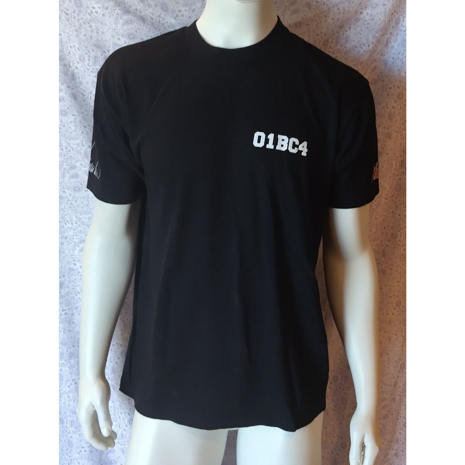 Other Premium Vintage Black Chinese Dragons Graphic T-shirt XXL Size US XXL / EU 58 / 5 - 1 Thumbnail