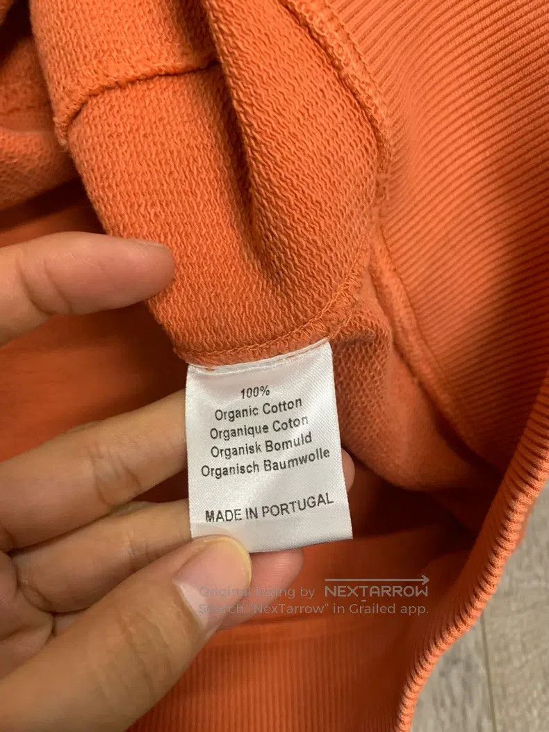 Nigel Cabourn Nigel Cabourn Orange hoodie Size US L / EU 52-54 / 3 - 5 Thumbnail