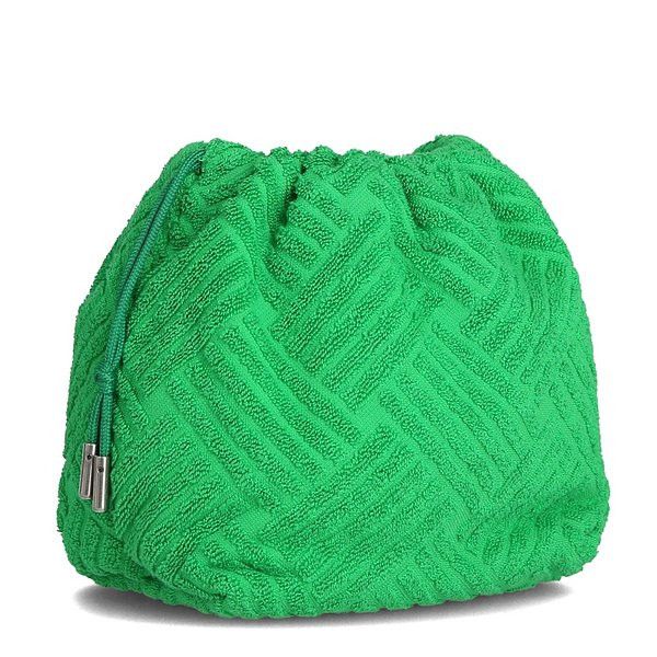 Bottega Veneta o1n1vont1124 Size: OS / Pouch in Green Size ONE SIZE - 1 Thumbnail