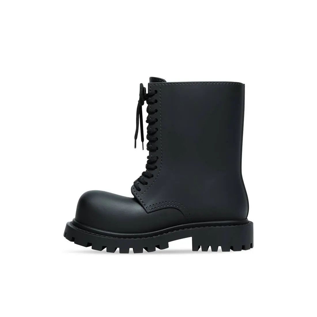 Balenciaga o1s1rm0925 Steroid Boots in Black Size US 6 / EU 39 - 4 Thumbnail