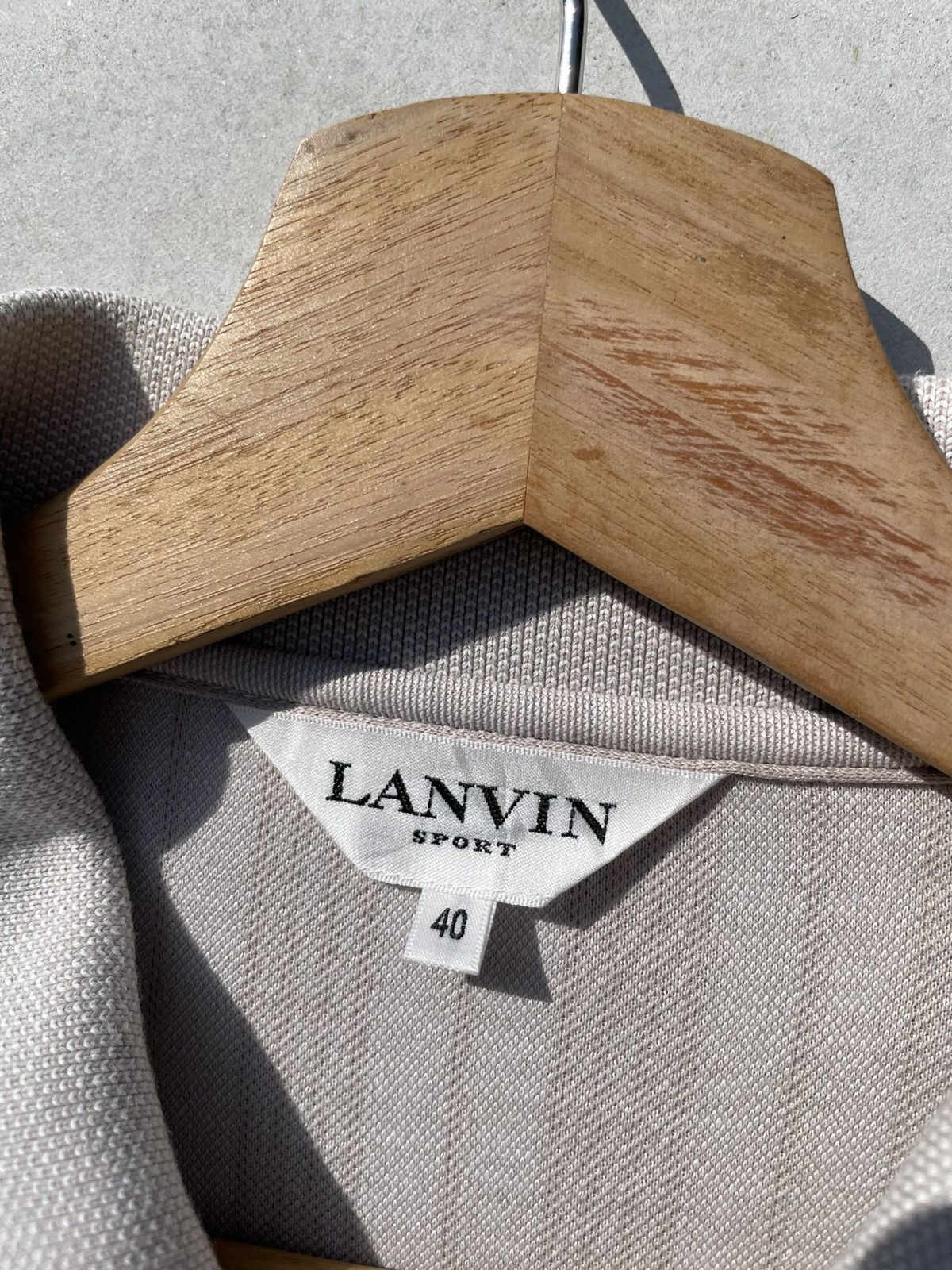 Lanvin 🔥Accept Binding Offer🔥 Lanvin Size US S / EU 44-46 / 1 - 3 Thumbnail