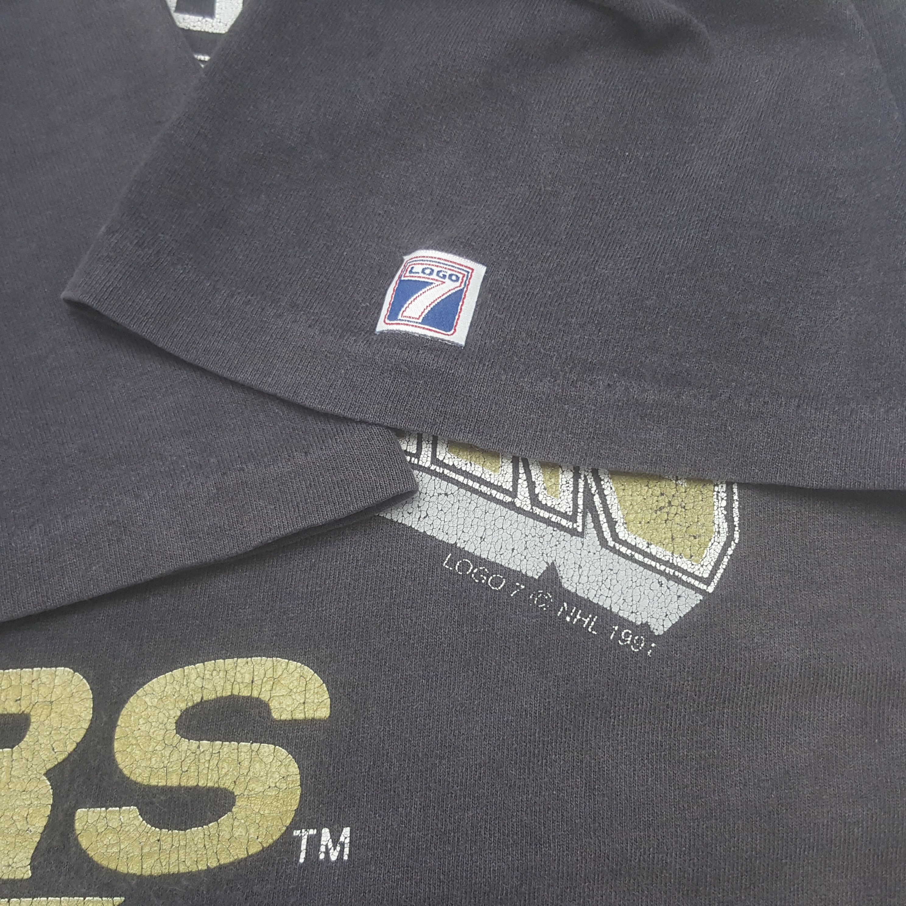 Logo 7 × Vintage Vintage Minnesota North Stars Tshirt Size US L / EU 52-54 / 3 - 6 Thumbnail