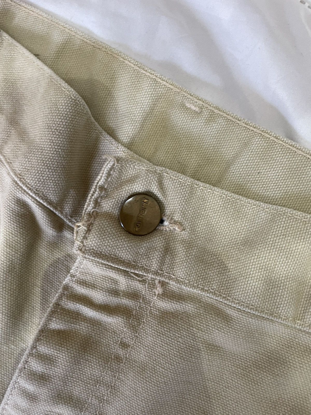 Carhartt × Vintage Vintage carhartt 70s-80s double knee Size US 34 / EU 50 - 10 Thumbnail
