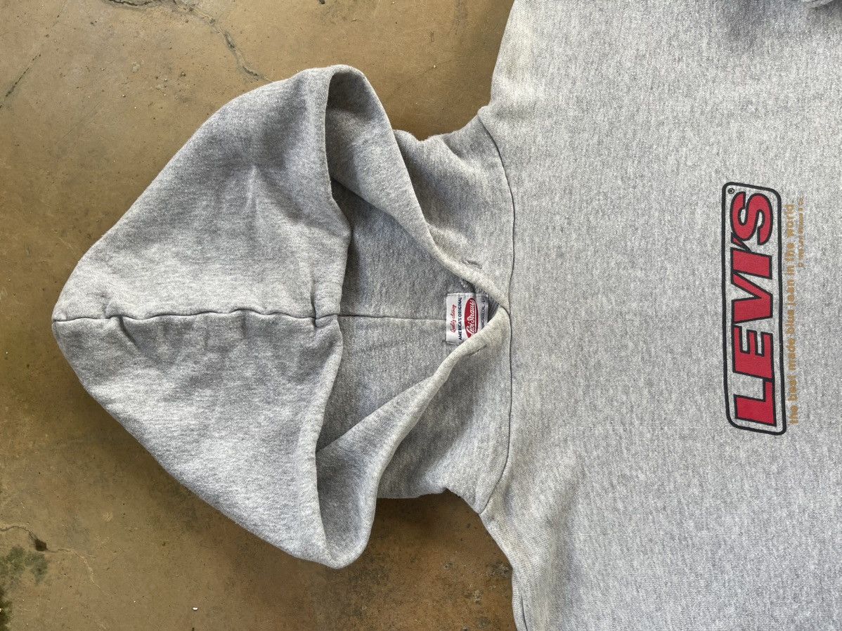 Levi's Vintage 1998 Levi’s Gray Hoodie – Made in Japan – Size L Size US L / EU 52-54 / 3 - 4 Thumbnail