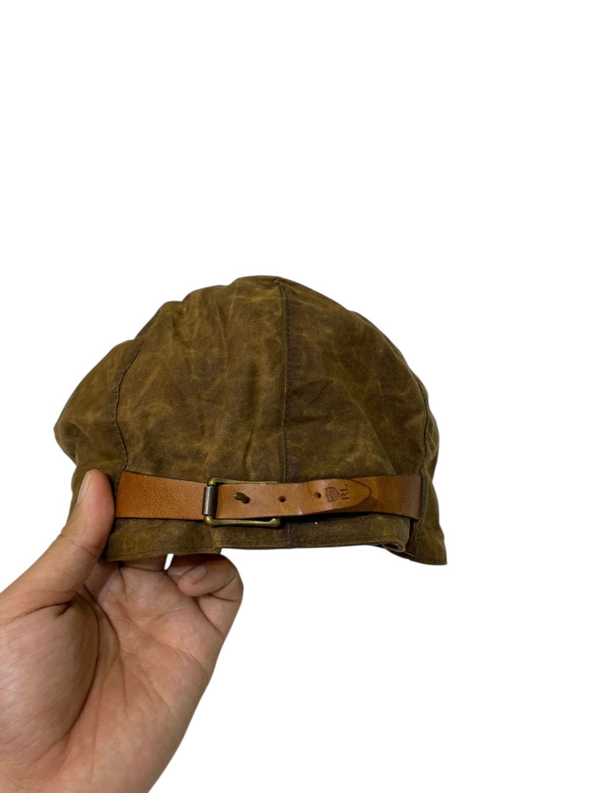 Polo Ralph Lauren Flat Cap Polo Ralph Lauren Wax Size ONE SIZE - 4 Thumbnail