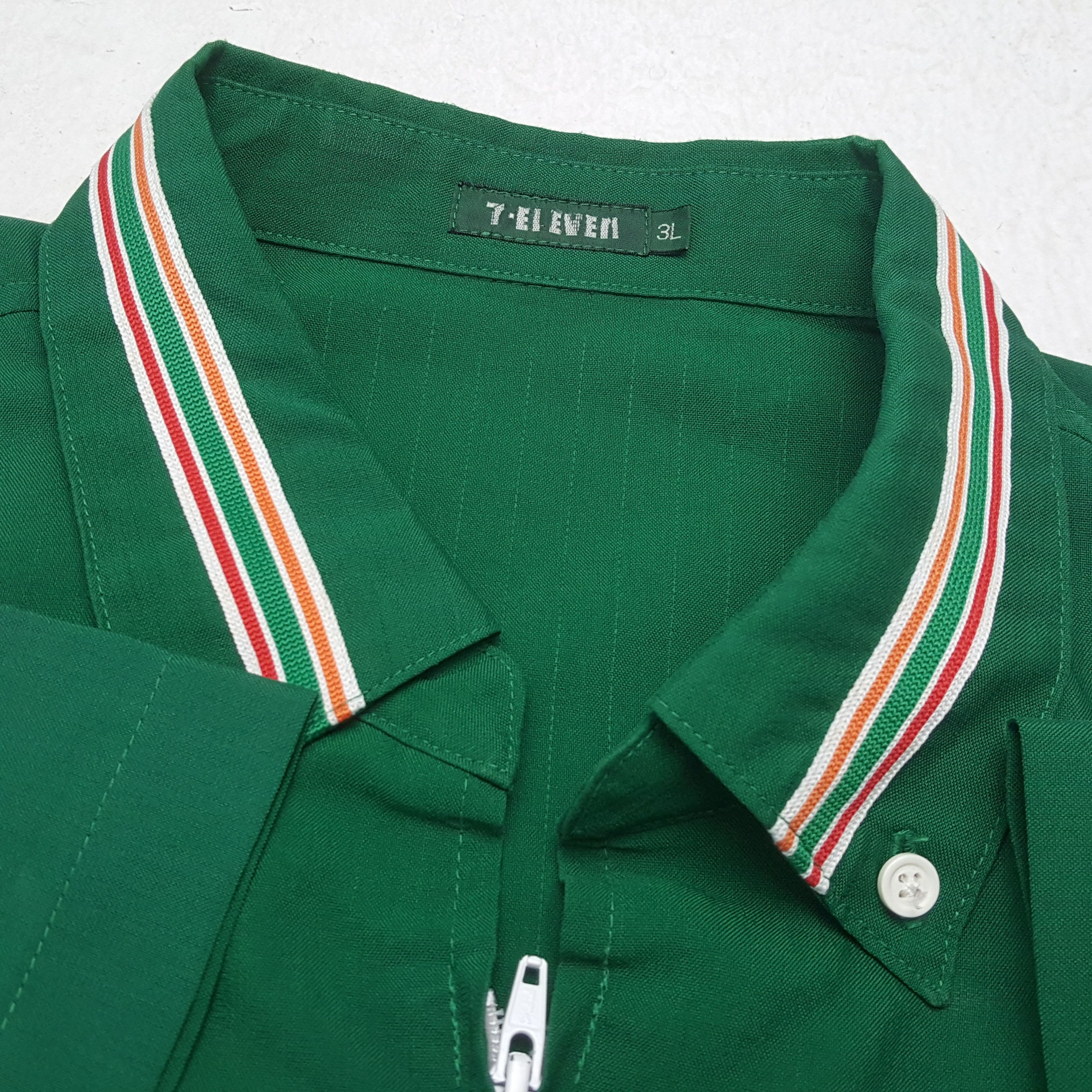 Japanese Brand × Vintage 7 ELEVEn Japanese Workers Workwear Jacket Size US L / EU 52-54 / 3 - 9 Thumbnail