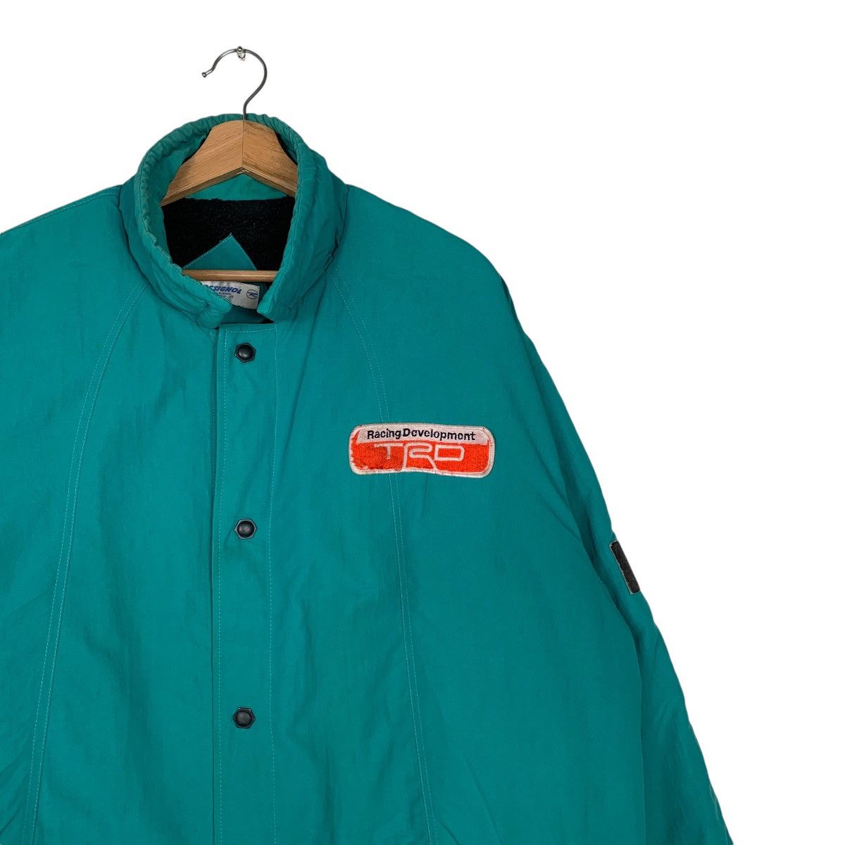 Japanese Brand Rossignol Toyota TRD Racing Development Jacket Size US L / EU 52-54 / 3 - 5 Thumbnail