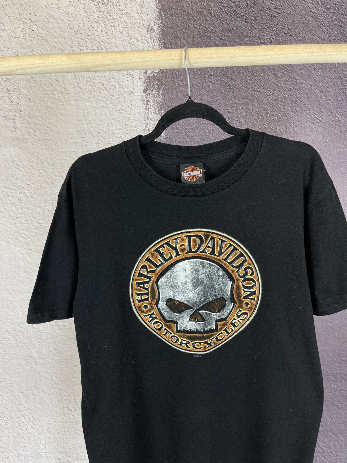 Vintage Harley-Davidson Motorcycles 2012 vintage Arni tee shirt Size US L / EU 52-54 / 3 - 3 Thumbnail