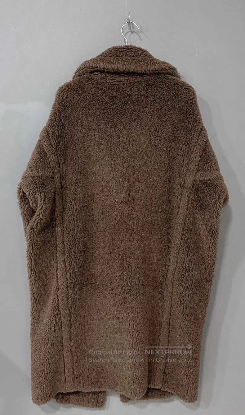Max Mara Max Mara Deep Brown Teddy Coat Size S / US 4 / IT 40 - 3 Thumbnail