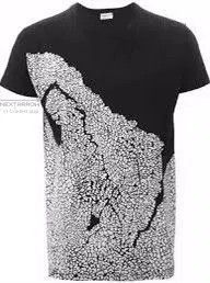 Yves Saint Laurent Saint Laurent Short Sleeve Graphic T. Size US S / EU 44-46 / 1 - 6 Thumbnail