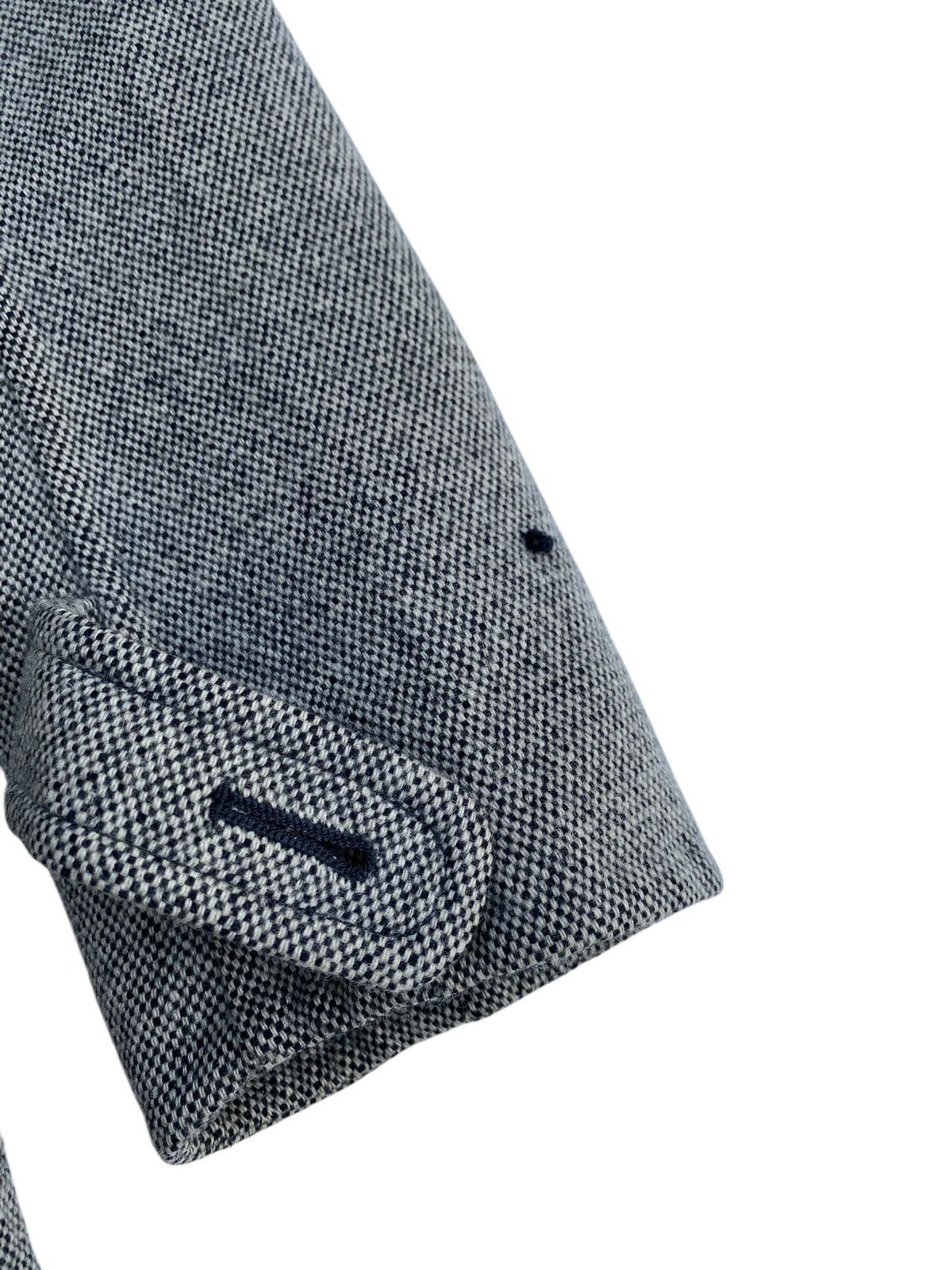 Japanese Brand Wool Jacket Macphee By Tomorrow Land Size XS / US 0-2 / IT 36-38 - 7 Thumbnail