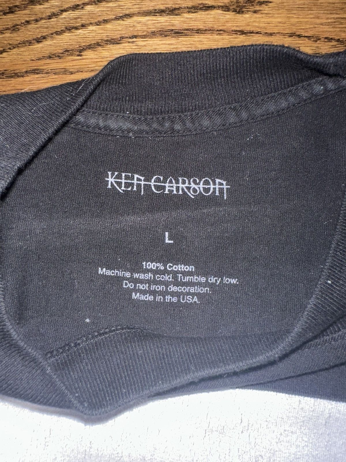 Ken Carson Ken Carson BeReal T-Shirt Size US L / EU 52-54 / 3 - 3 Thumbnail