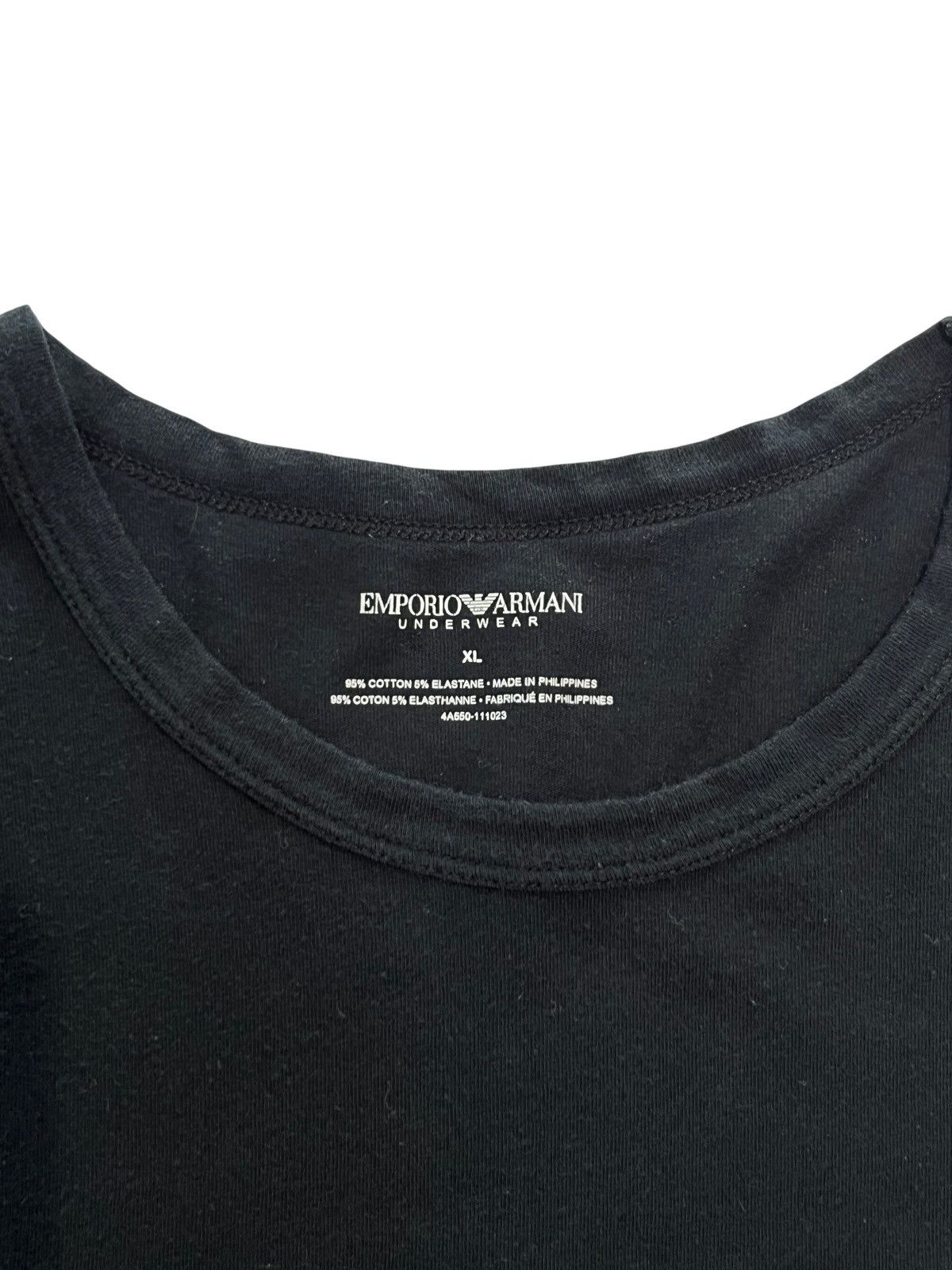 Emporio Armani EMPORIO ARMANI LONG-SLEEVE SHIRT Size US XL / EU 56 / 4 - 4 Thumbnail