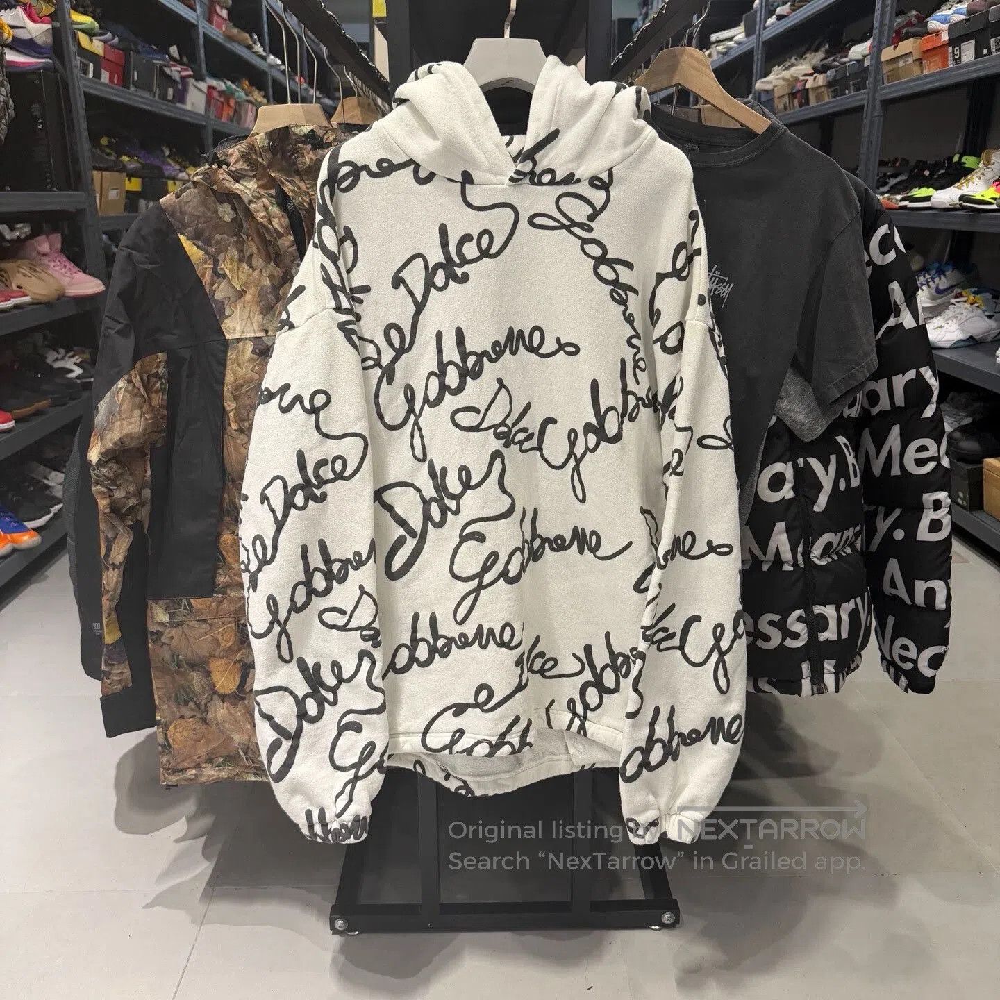 Dolce & Gabbana Dolce & Gabbana Letter Print Hoodie. Size US L / EU 52-54 / 3 - 1 Thumbnail