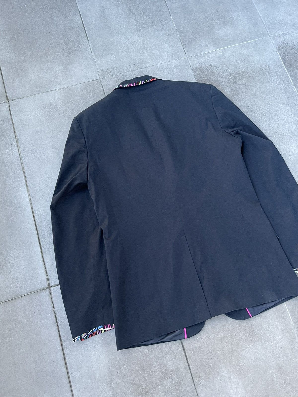 Other AW09 Matthew Williamson X H&M Mosaics Navy Blazer Size US M / EU 48-50 / 2 - 16 Thumbnail