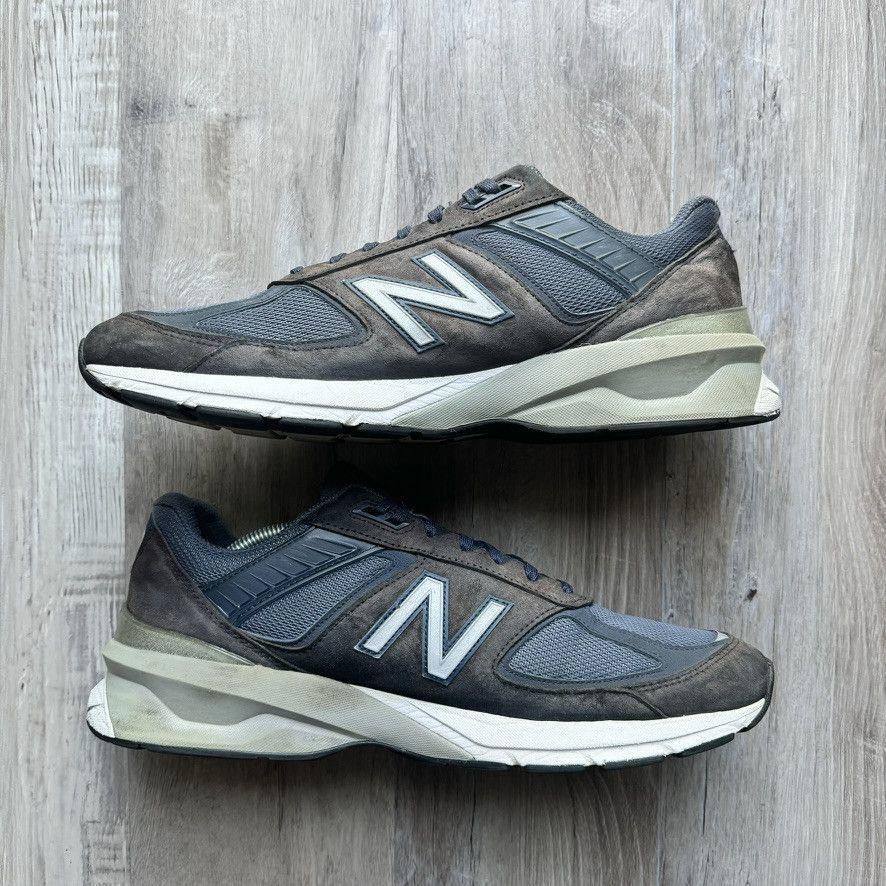 New Balance NEW BALANCE • 990V5 "MiUSA Navy" (12.5M) Size US 12.5 / EU 45-46 - 3 Thumbnail