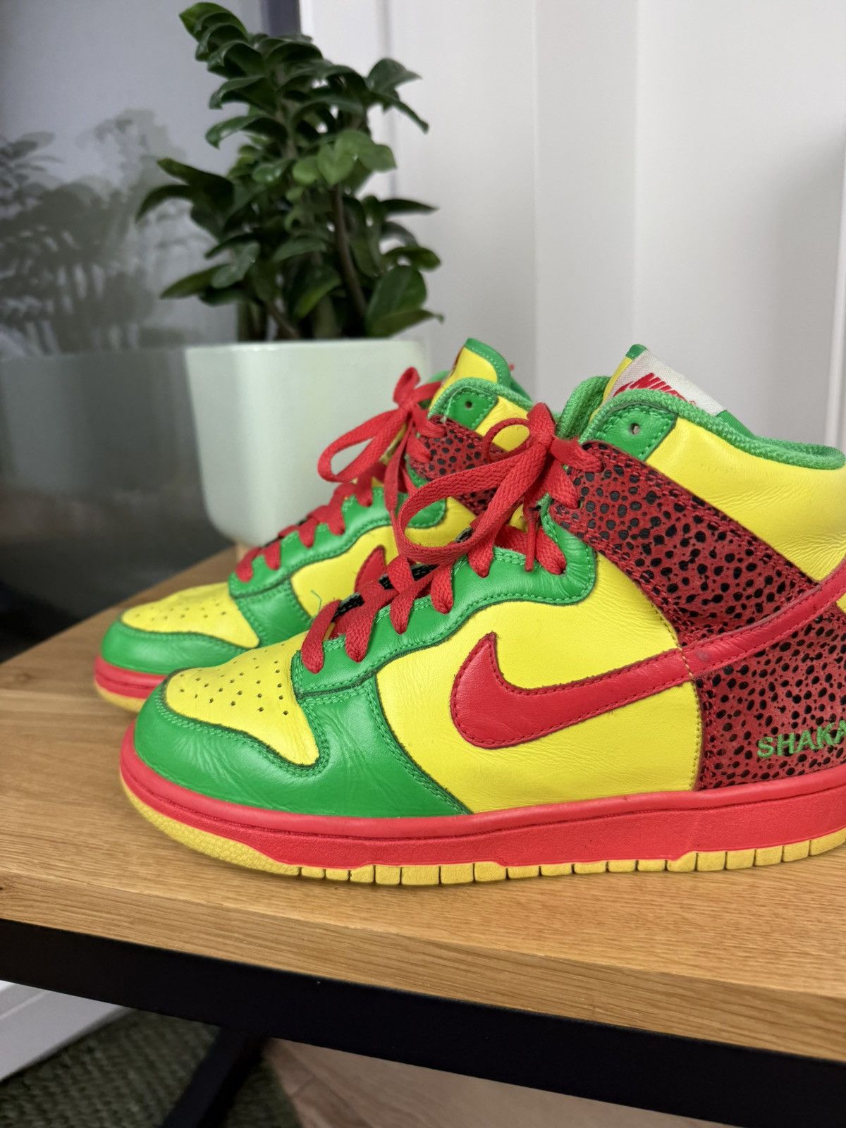 Nike Nike Dunk High Vintage y2k avant garde style shoes Size US 8 / IT 38 - 3 Thumbnail