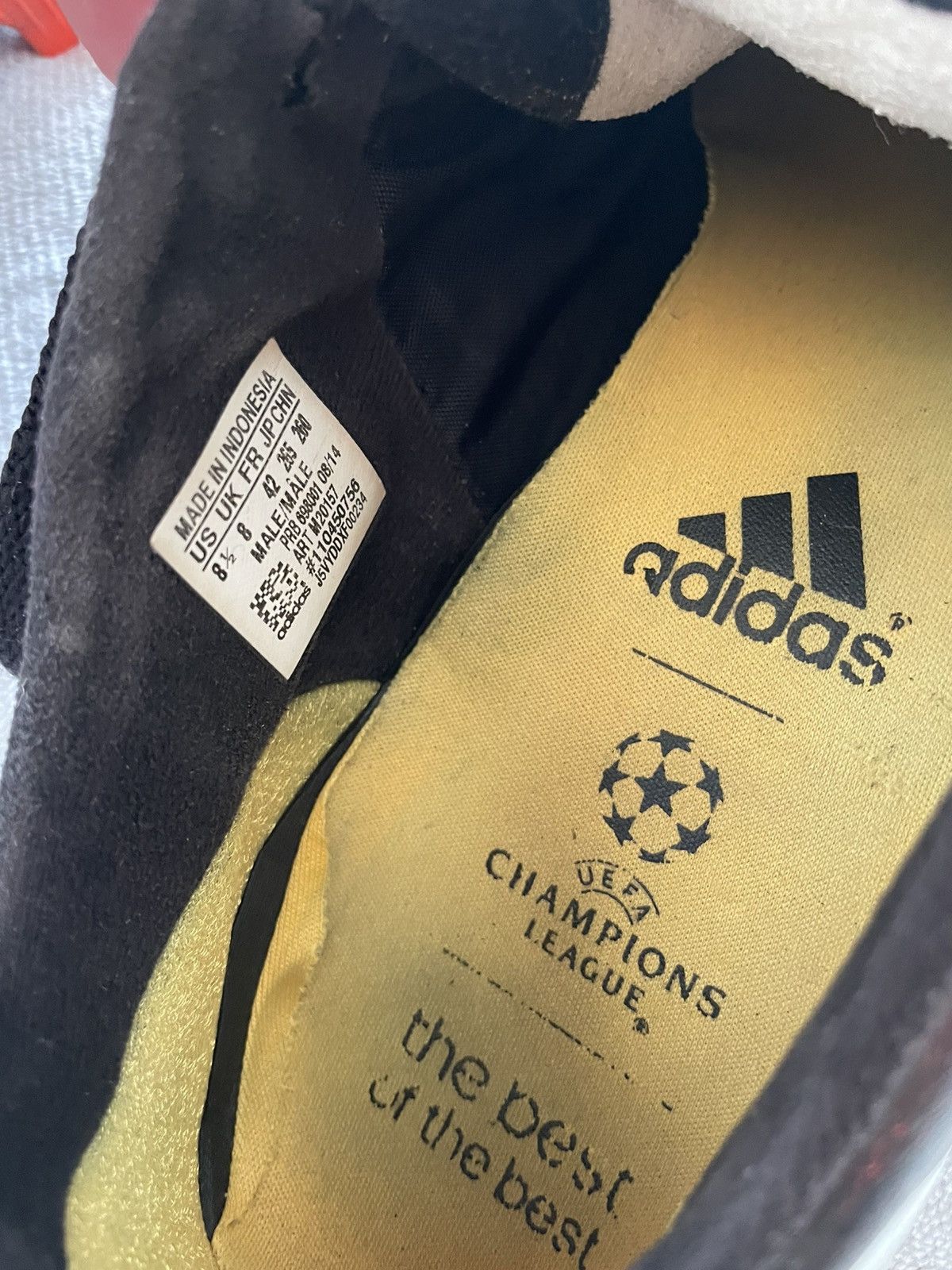 Adidas Adidas Predator Trx Instinct SG Soccer Football Cleats Boots Size US 8.5 / EU 41-42 - 5 Thumbnail